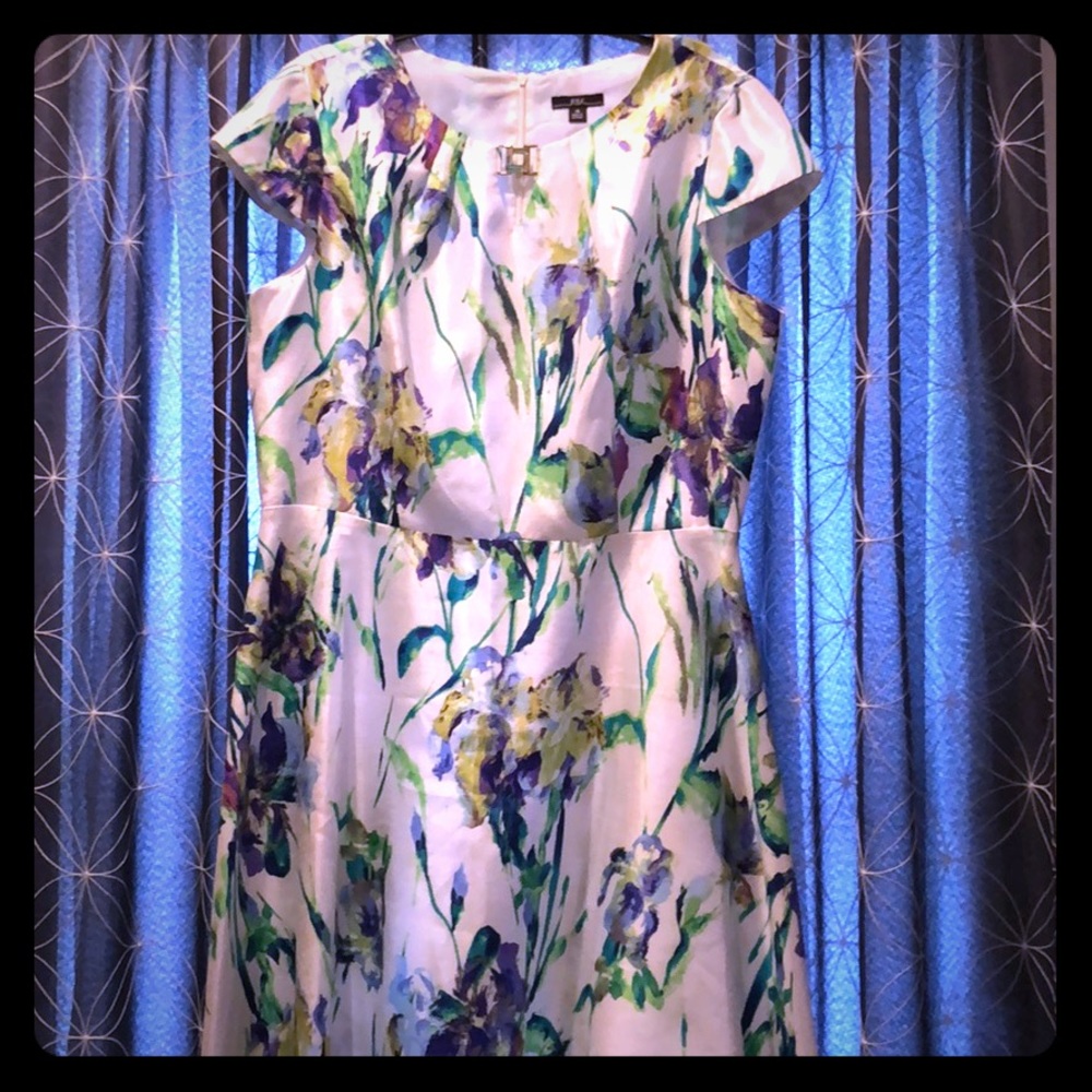 Floral dress